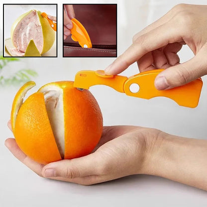 eplucheur orange prise facile