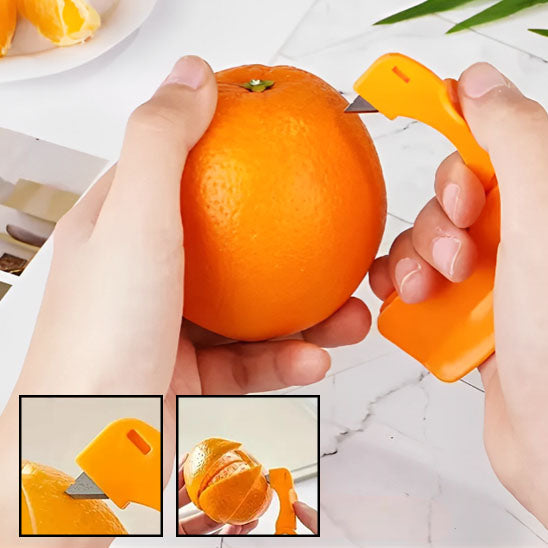 eplucheur orange protege la chair