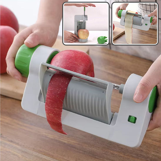 eplucheur pomme tourne bouton