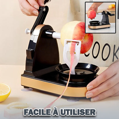 eplucheur pomme utilisation facile