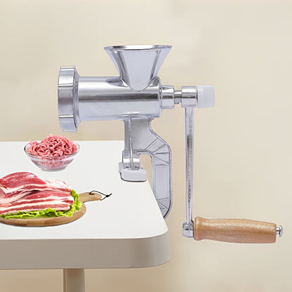 hachoir a viande avec poignee en bois