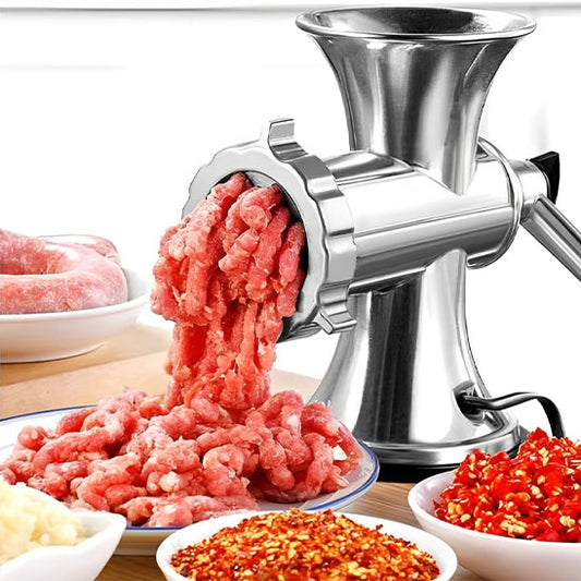 hachoir a viande en acier