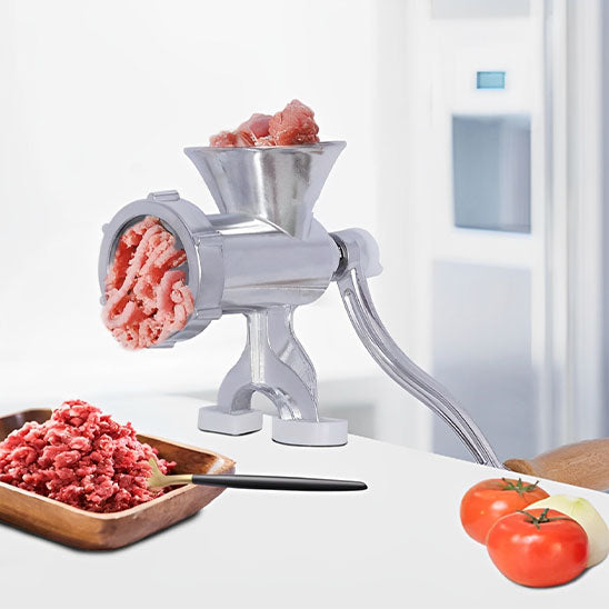 hachoir a viande en aluminium