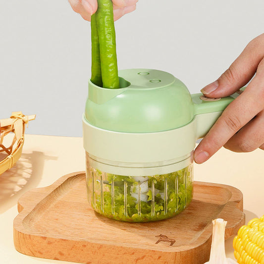 hachoir a viande hache des légumes verts
