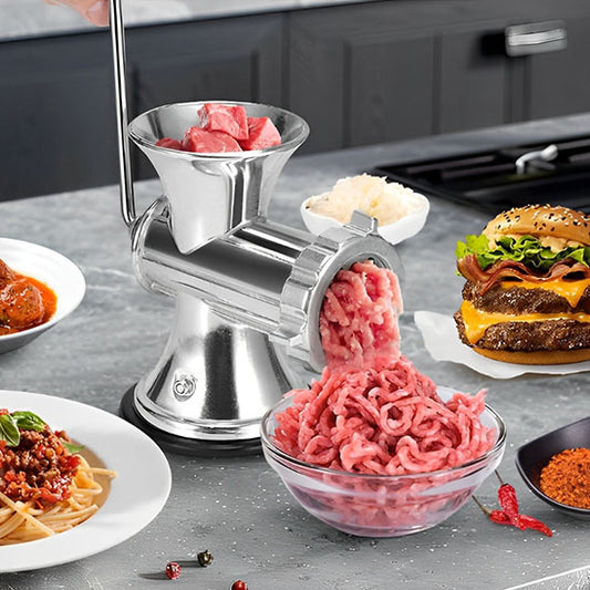 hachoir a viande realise de nombreuses recettes