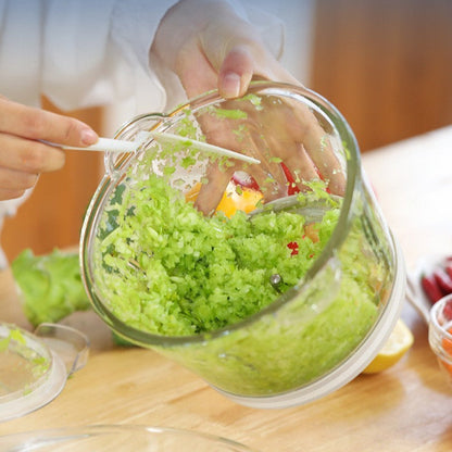 hachoir électrique oignon vert