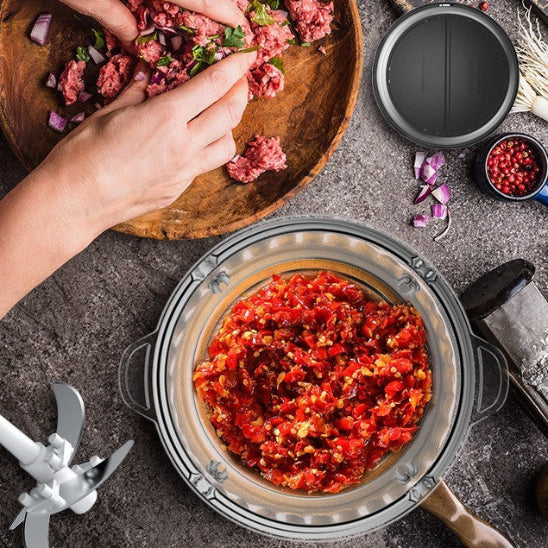 hachoir électrique pour viande hachée