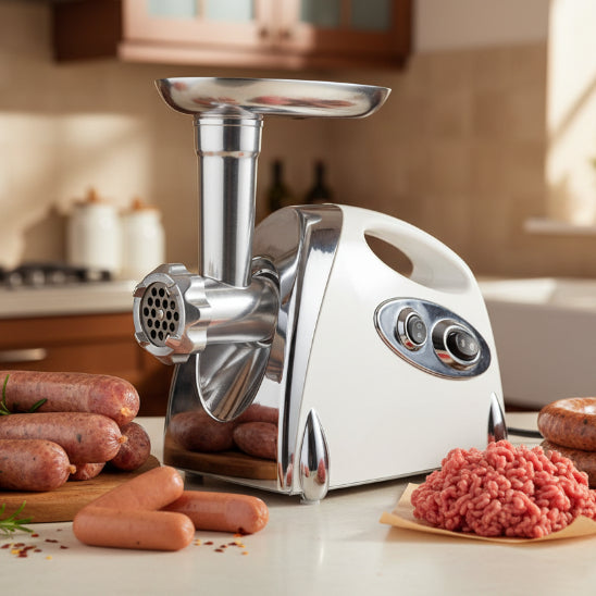 hachoir électrique pro blanc