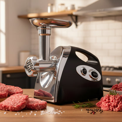 hachoir électrique pro noir