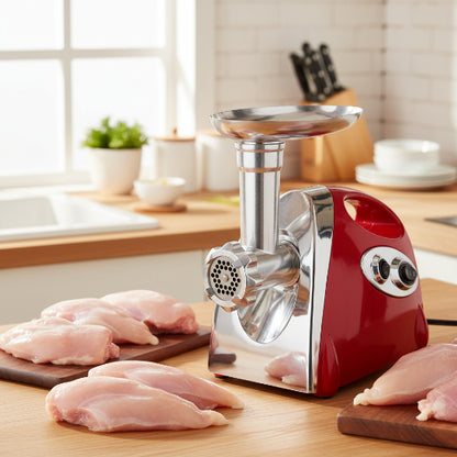 hachoir électrique pro rouge