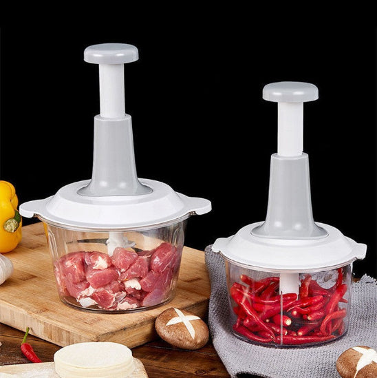 hachoir manuel deux capacités