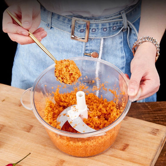 hachoir manuel pour taboulé