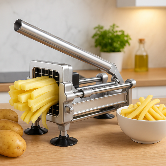 le coupe frite manuel fait de belles frites