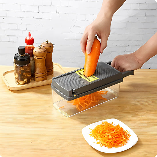 mandoline cuisine 16 en 1 rape carotte