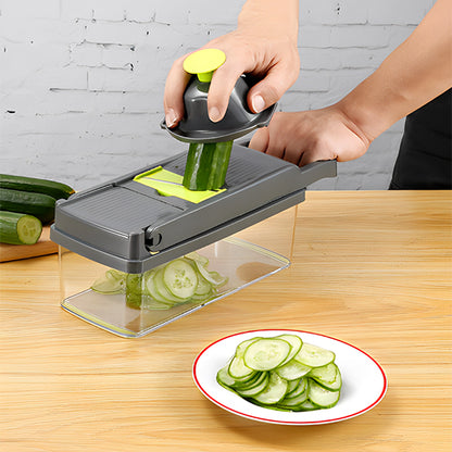 mandoline cuisine 16 en 1 tranche concombre
