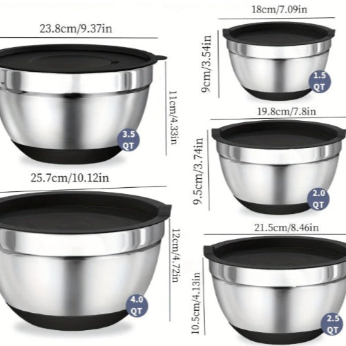 mandoline cuisine 5 saladiers inox