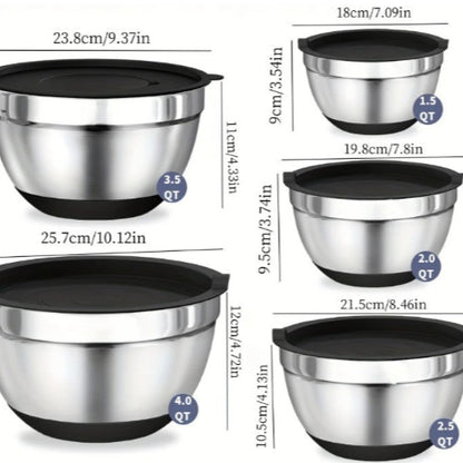 mandoline cuisine 5 saladiers inox