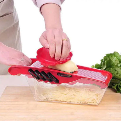 mandoline cuisine 6 lames facile utilisation