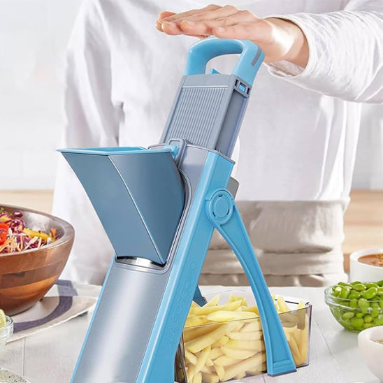 mandoline cuisine a poussoir pomme de terre