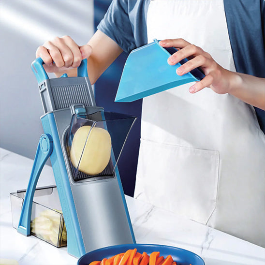 mandoline cuisine bleu