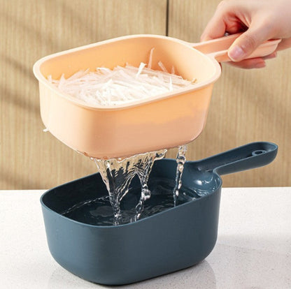 mandoline cuisine égouttoir