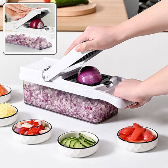 mandoline cuisine hache beaucoup oignons
