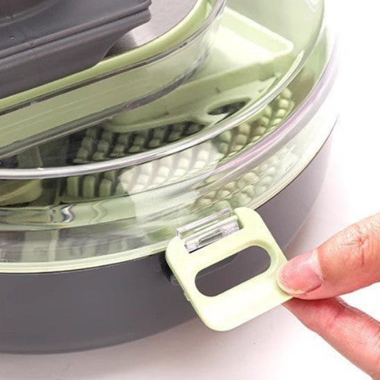 mandoline cuisine hermétique