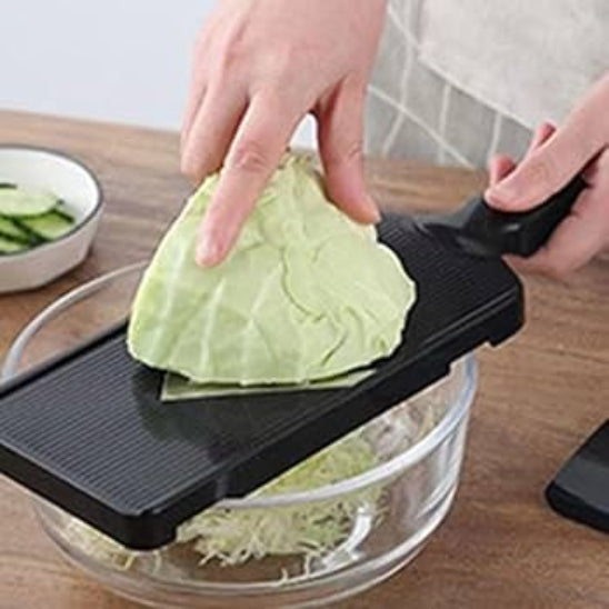 mandoline cuisine lame en v julienne de salade