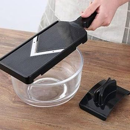 mandoline cuisine lame en v protege main