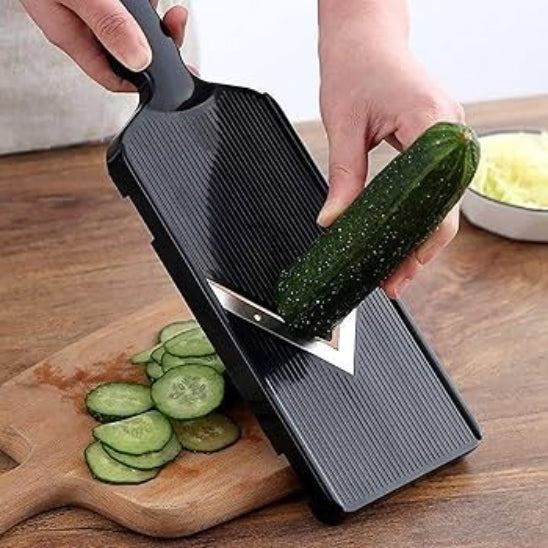 mandoline cuisine lame en v tranche concombre