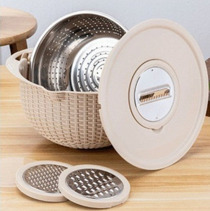 mandoline cuisine simple beige