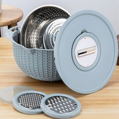 mandoline cuisine simple bleu