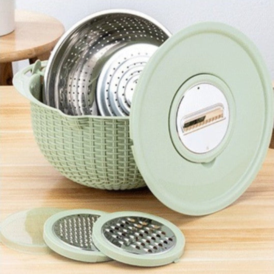 mandoline cuisine simple verte