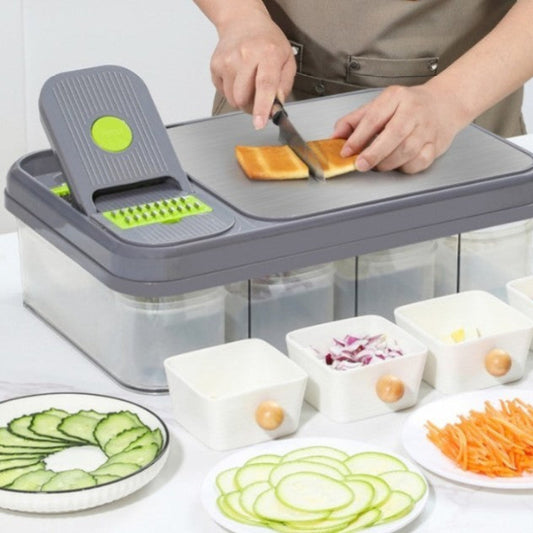 mandoline cuisine station