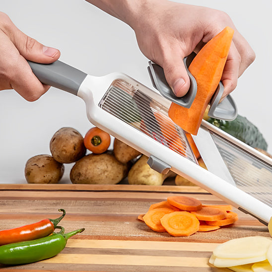 mandoline cuisine tranche carotte
