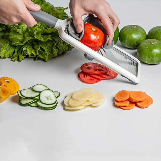 mandoline cuisine tranche plusieurs legumes