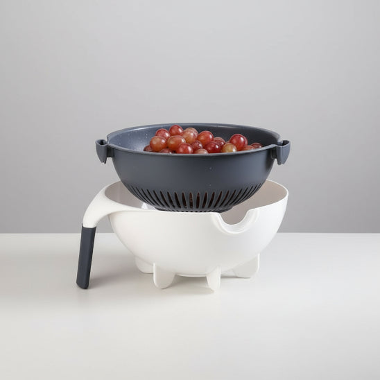 mandoline de cuisine égouttoir