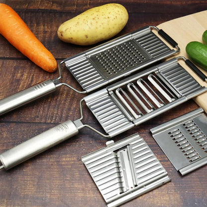mandoline japonaise 4 lames différentes