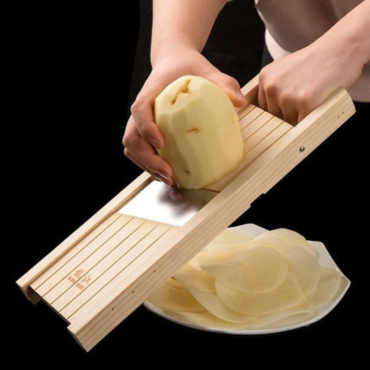 mandoline japonaise avec lame en acier inoxydable