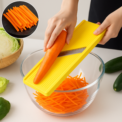 mandoline japonaise julienne carotte