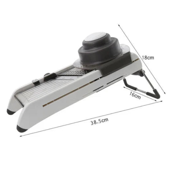 Mandoline japonaise sécurisée avec réglage 