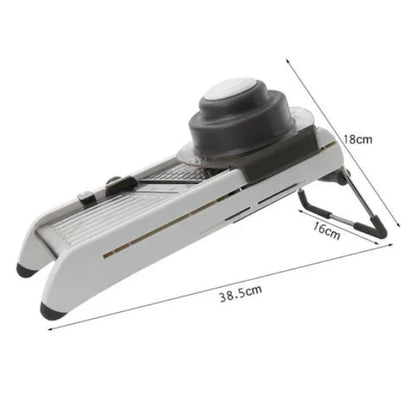 Mandoline japonaise sécurisée avec réglage 