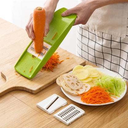 mandoline japonaise verte 3 lames