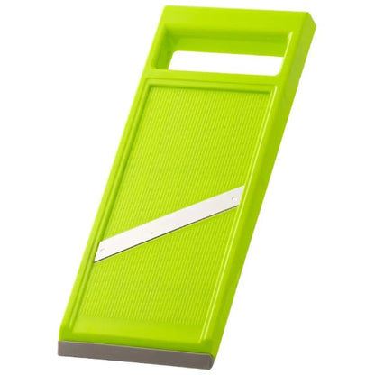 mandoline japonaise verte anti derapente