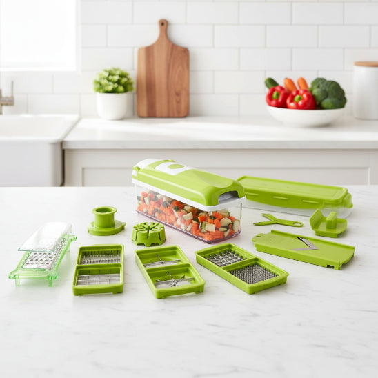 mandoline pour cuisine verte