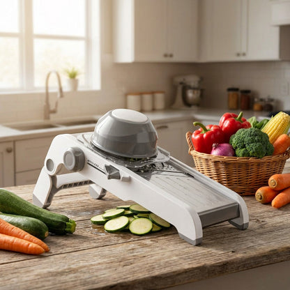 mandoline professionnelle ajustable