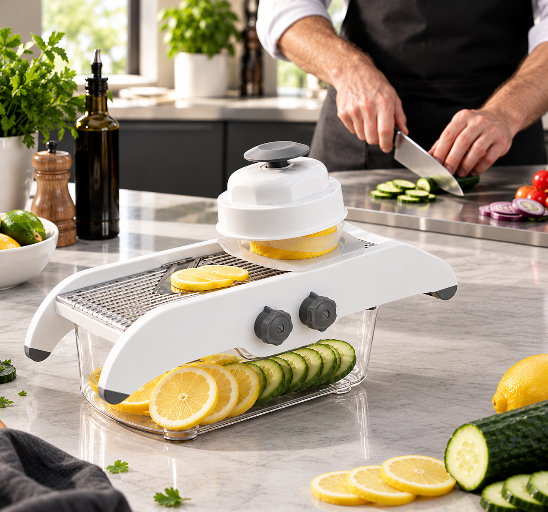 mandoline professionnelle cuisine de chef 