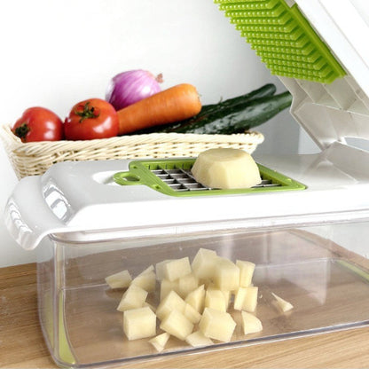 mandoline professionnelle cuisine fait de cubes