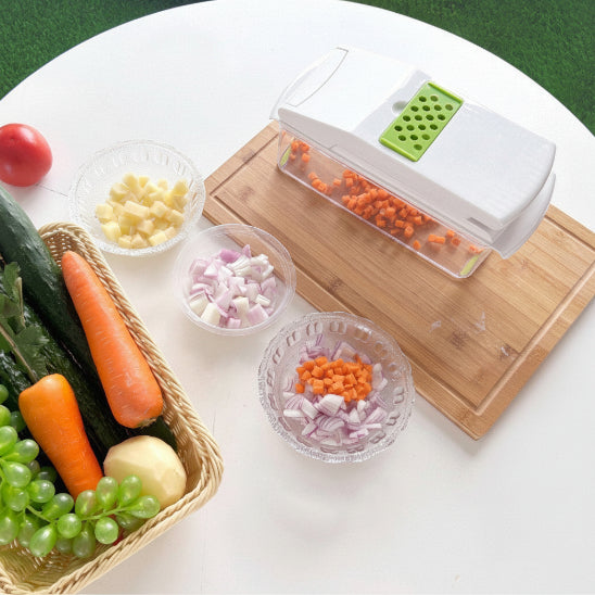 mandoline professionnelle cuisine sur table