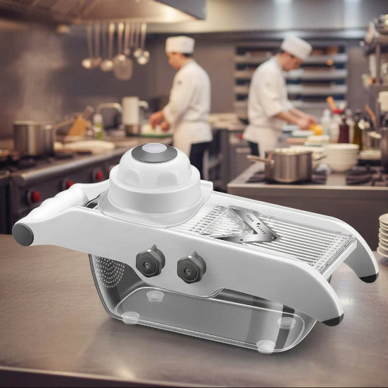 mandoline professionnelle-multi-coupe